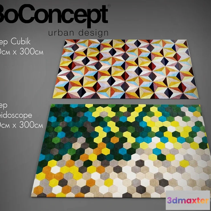 629473 - Carpets & Kaleidoscope from BoConcept Cubik