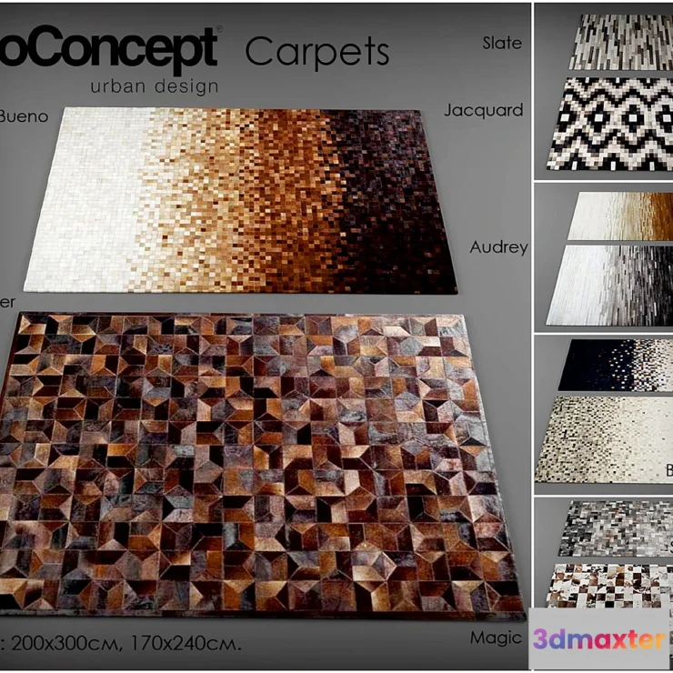 629485 - Collection of carpets from Bo Concept