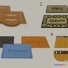 629489 - Holders Welcome mats