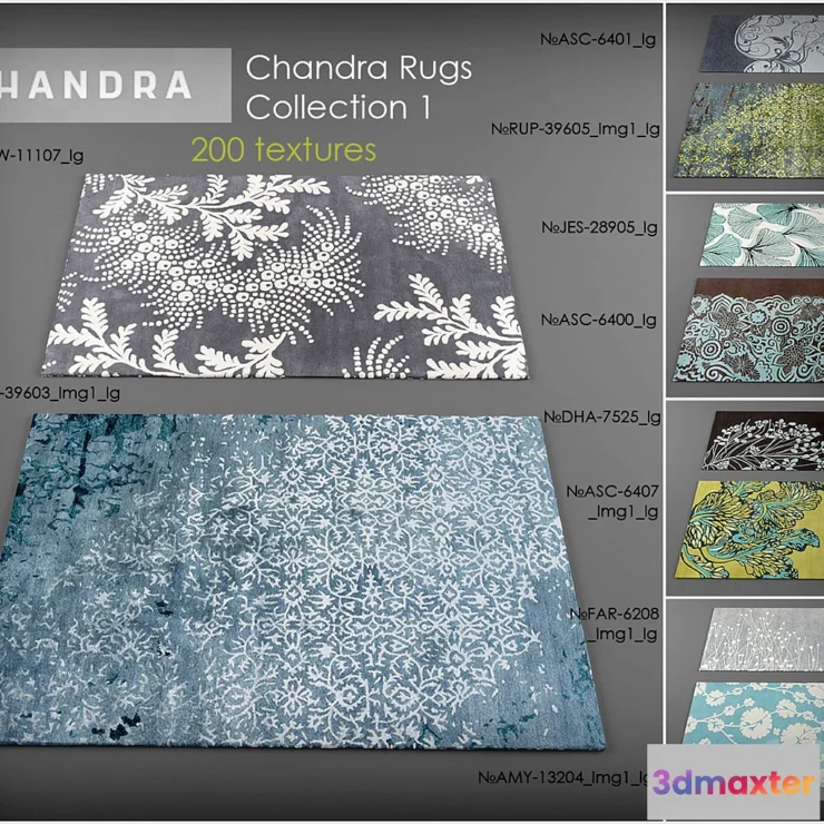 632113 - Chandra rugs