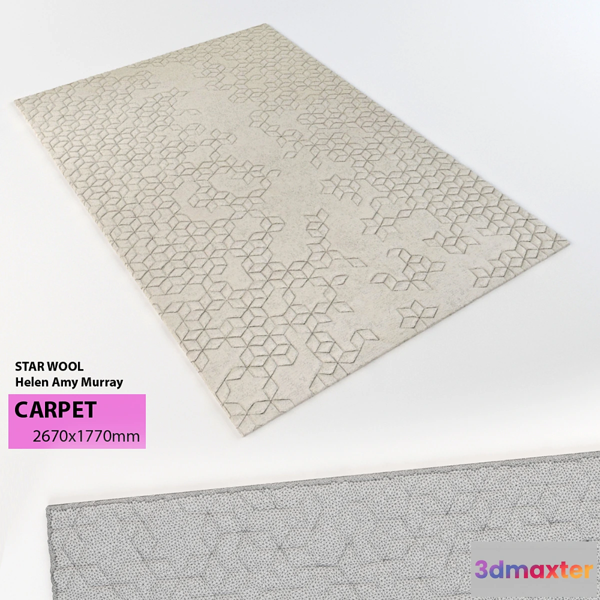 632117 - carpet STAR WOOL Helen Amy Murray