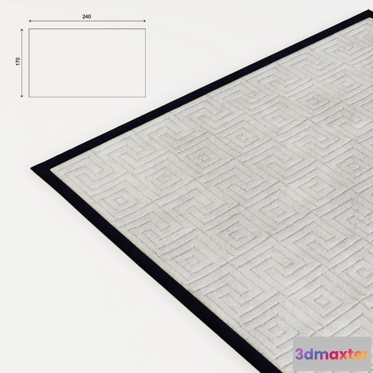 632139 - Contemporary rug - No.2