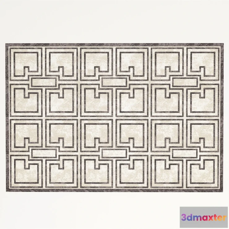 636875 - Modern carpet №1