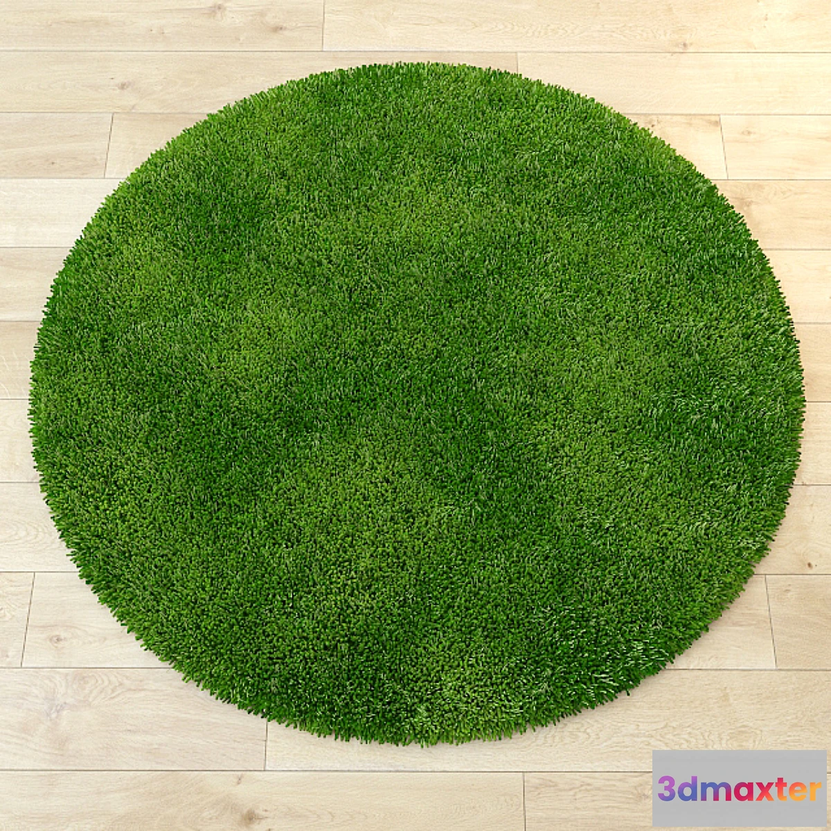 636897 - Mat round “grass”