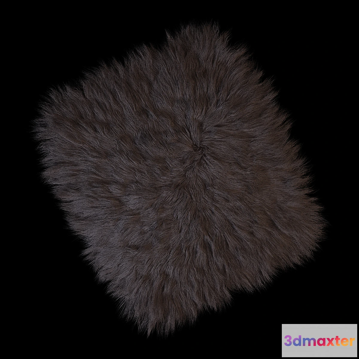 640169 - A carpet of sheep skins