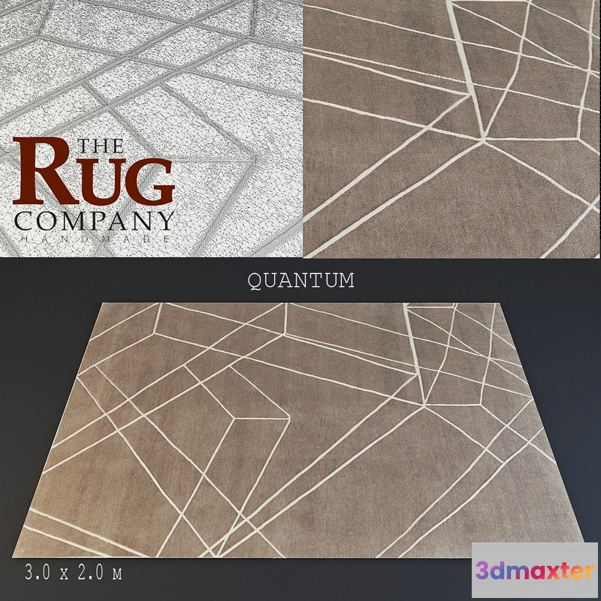 646253 - rug The Rug company Quantum