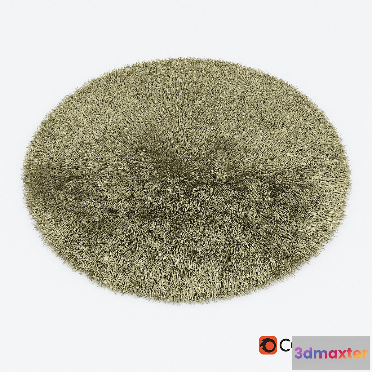 646255 - Carpet Snow H265-beige round