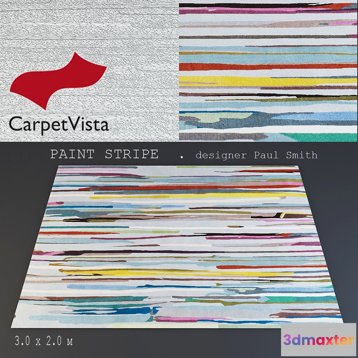 646261 - Carpet Carpet vista PAINT STRIPE