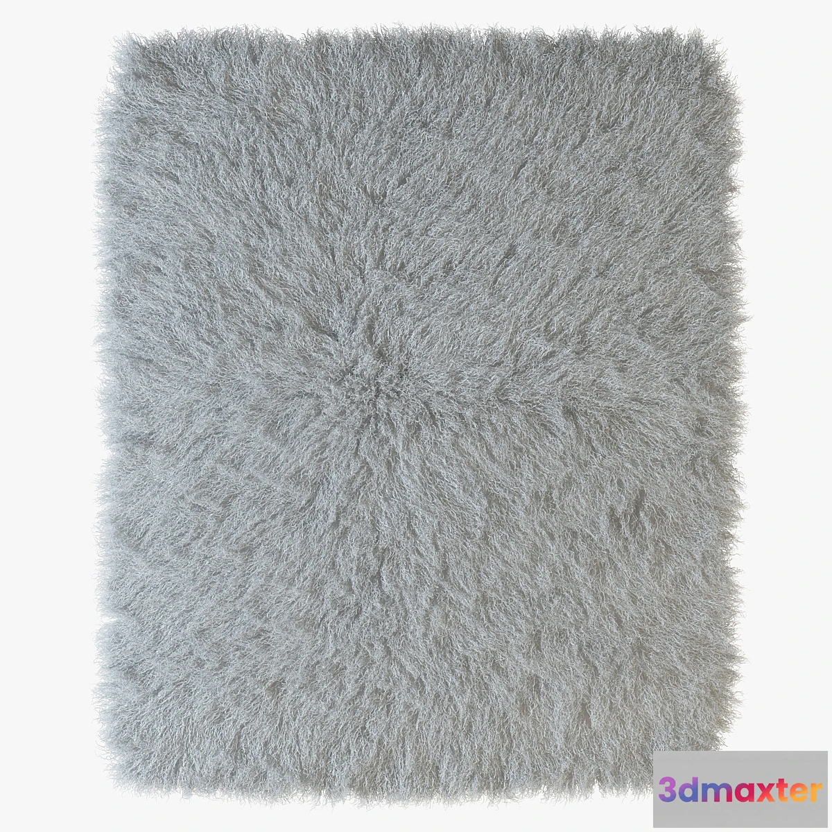 646277 - Tibetan sheepskin snow-white