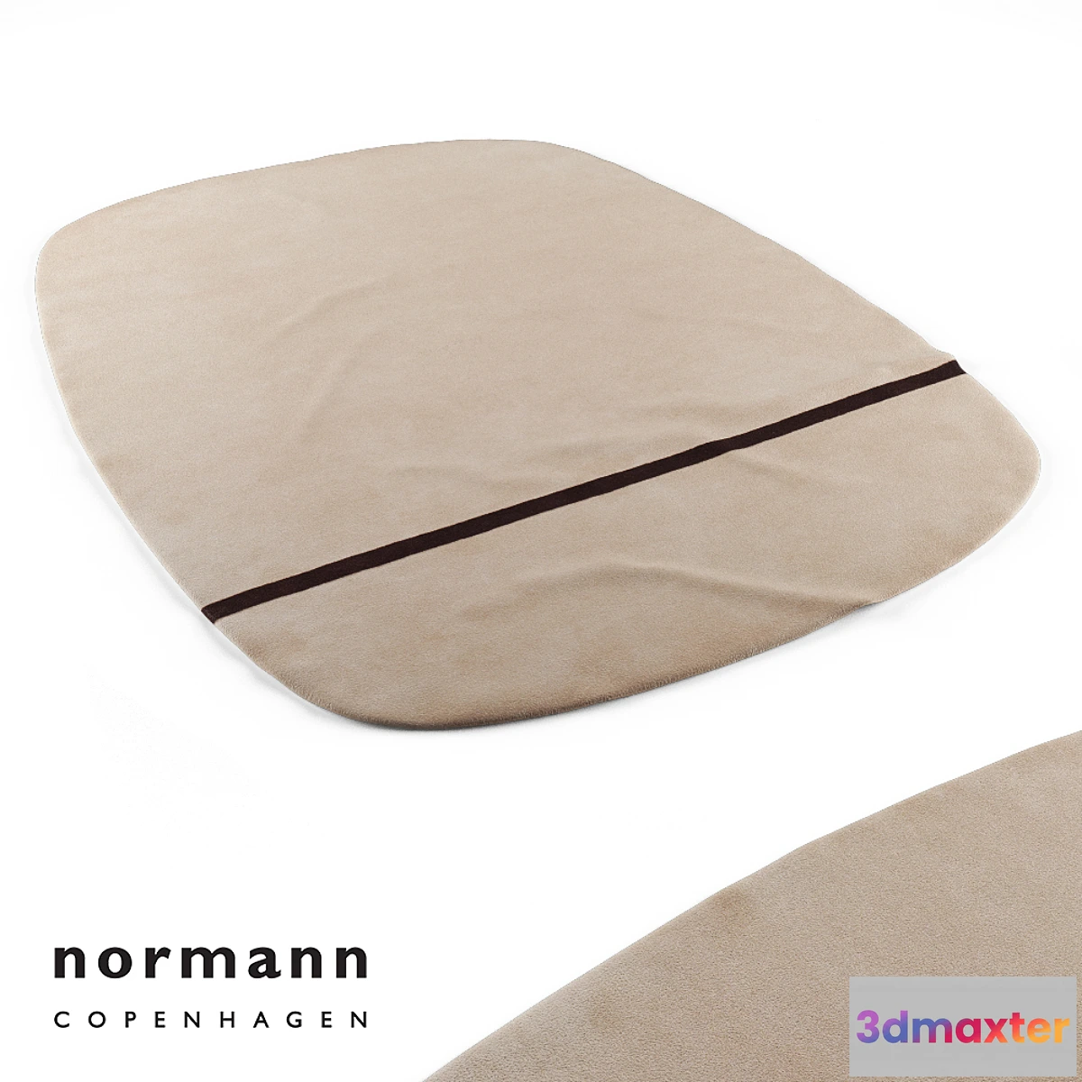 650497 - Normann Copenhagen Oona Carpet