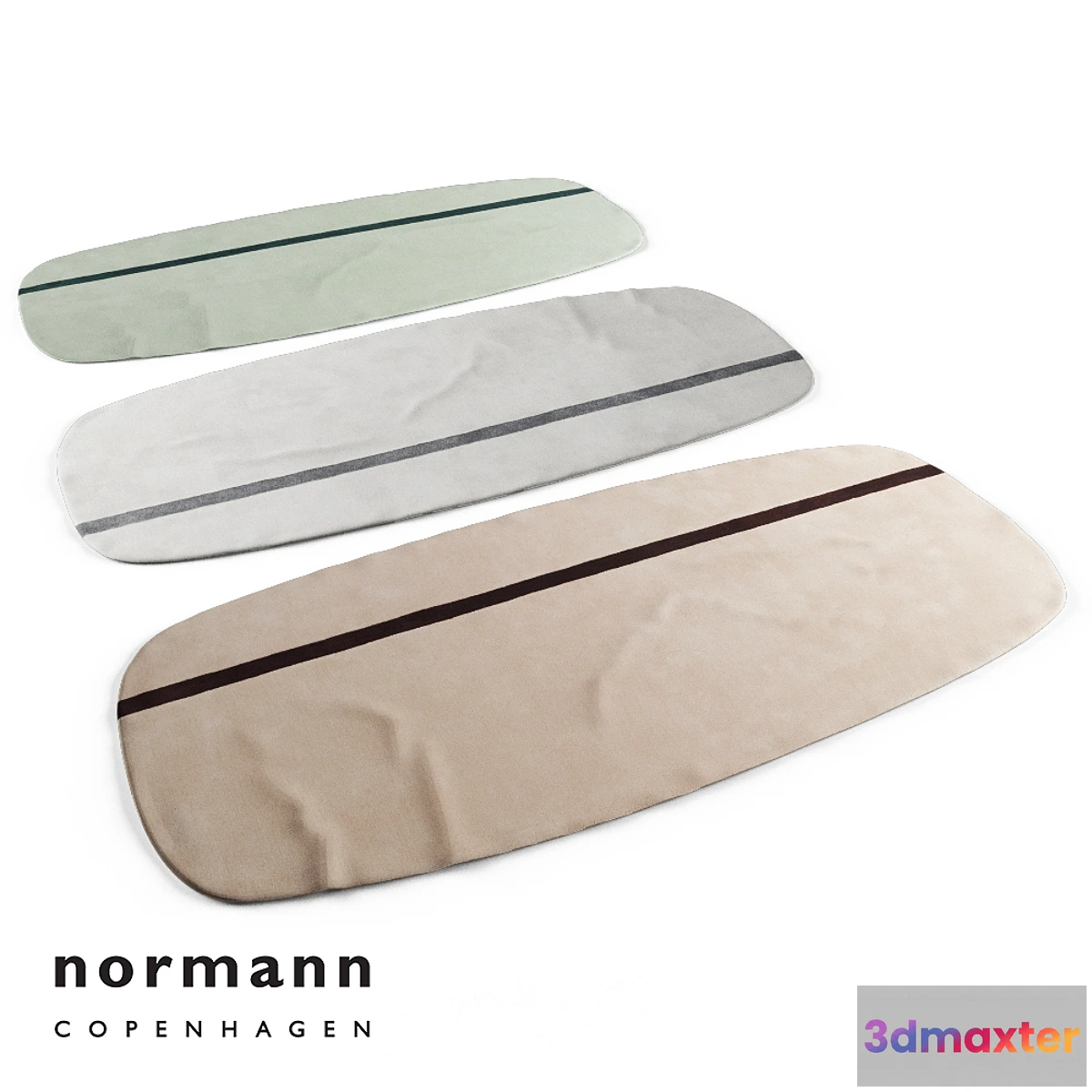 650499 - Normann Copenhagen Oona Carpet - No.2