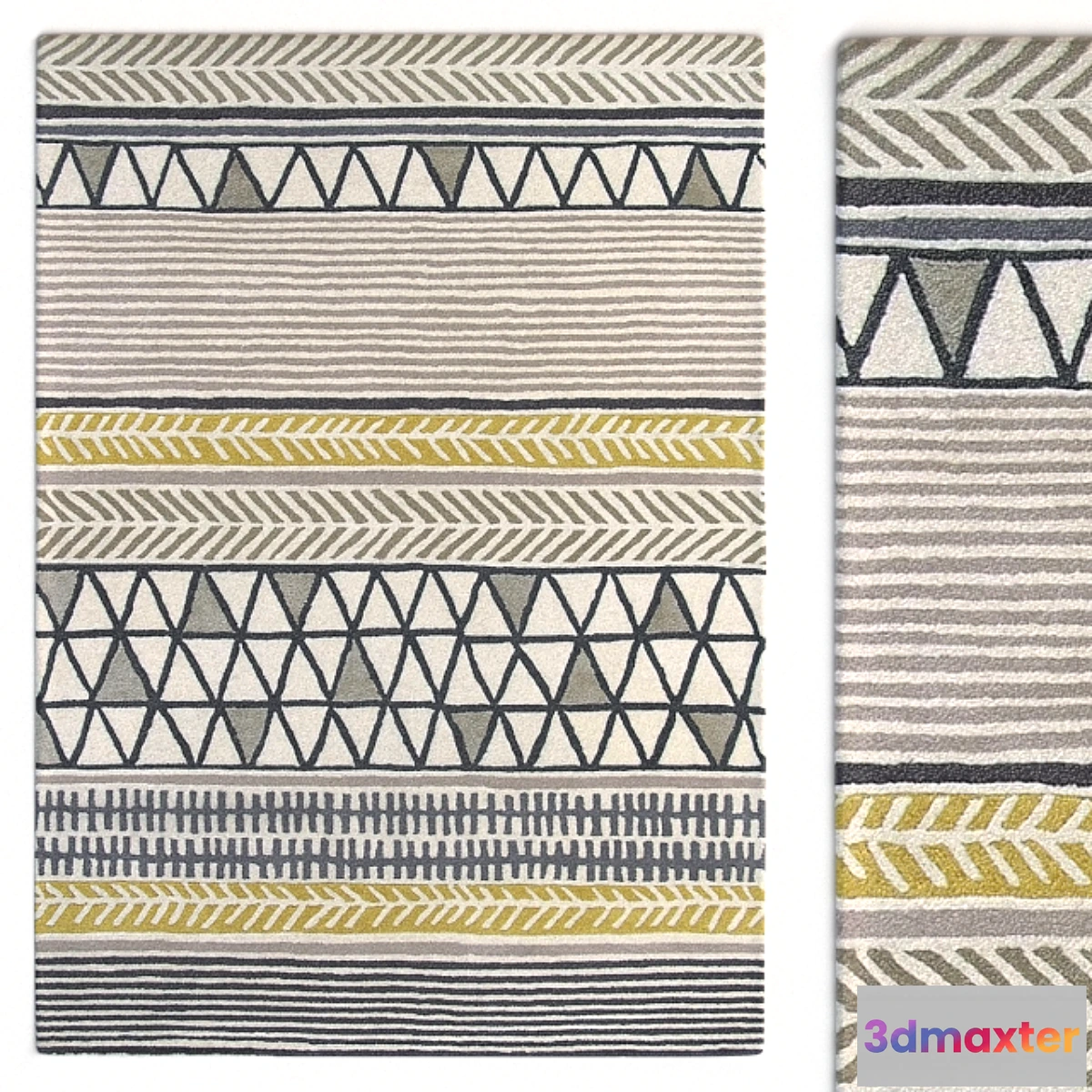 650511 - Carpet Scion Raita Taupe Rug