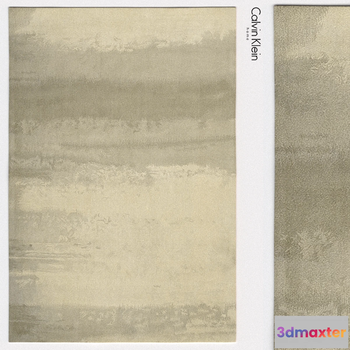 650527 - Rug Calvin Klein Home Luster Wash Dune Rug