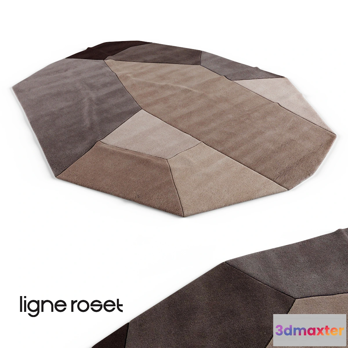 650545 - Ligne Roset Menhir Gris