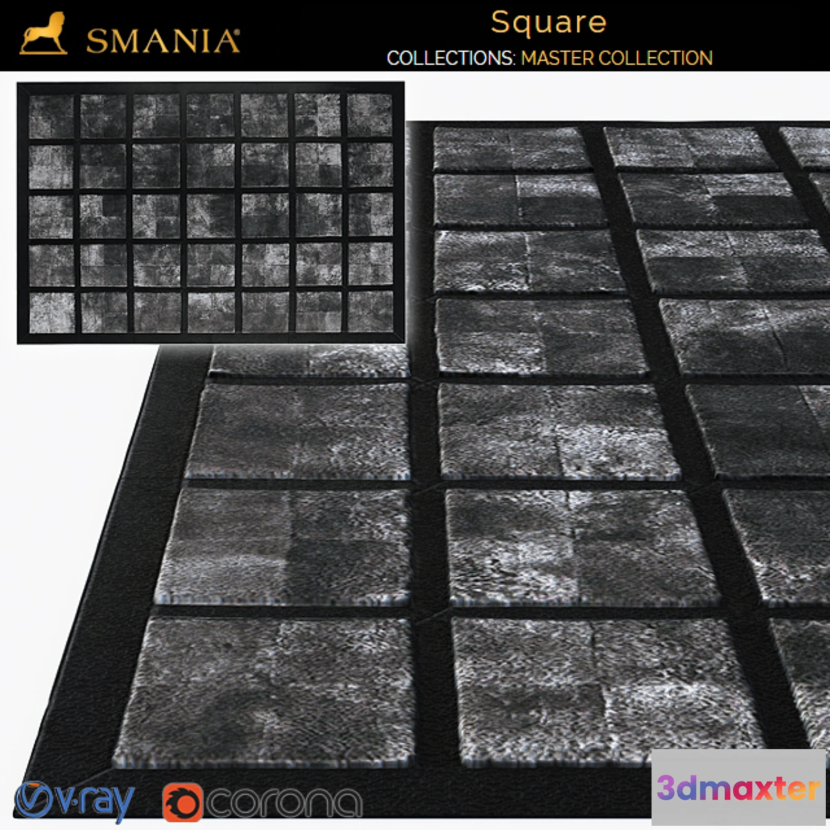 650553 - Smania Square carpet