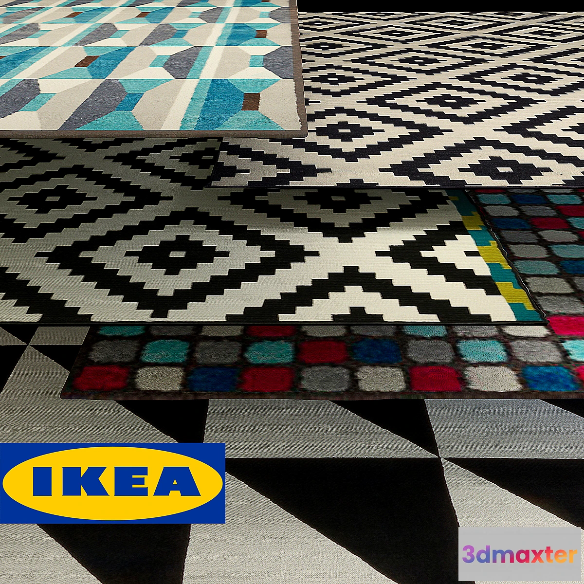 650581 - IKEA rugs