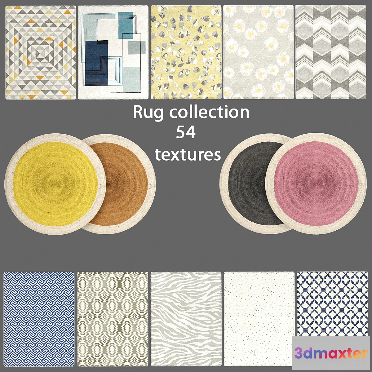 650585 - Collection rugs