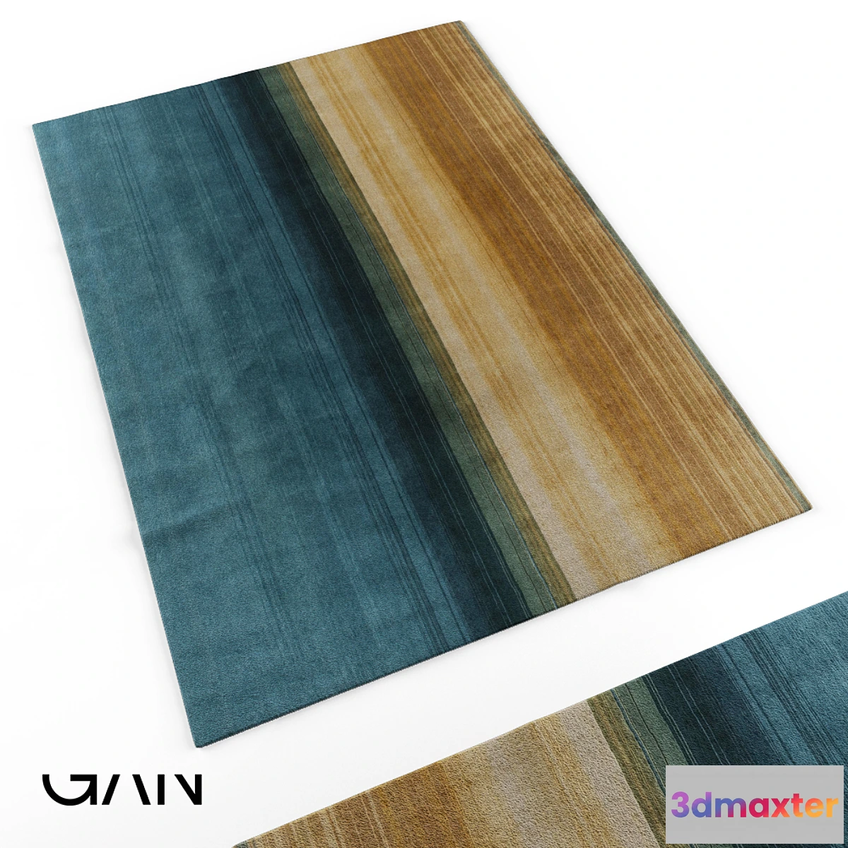 650609 - GAN Paysages Rug