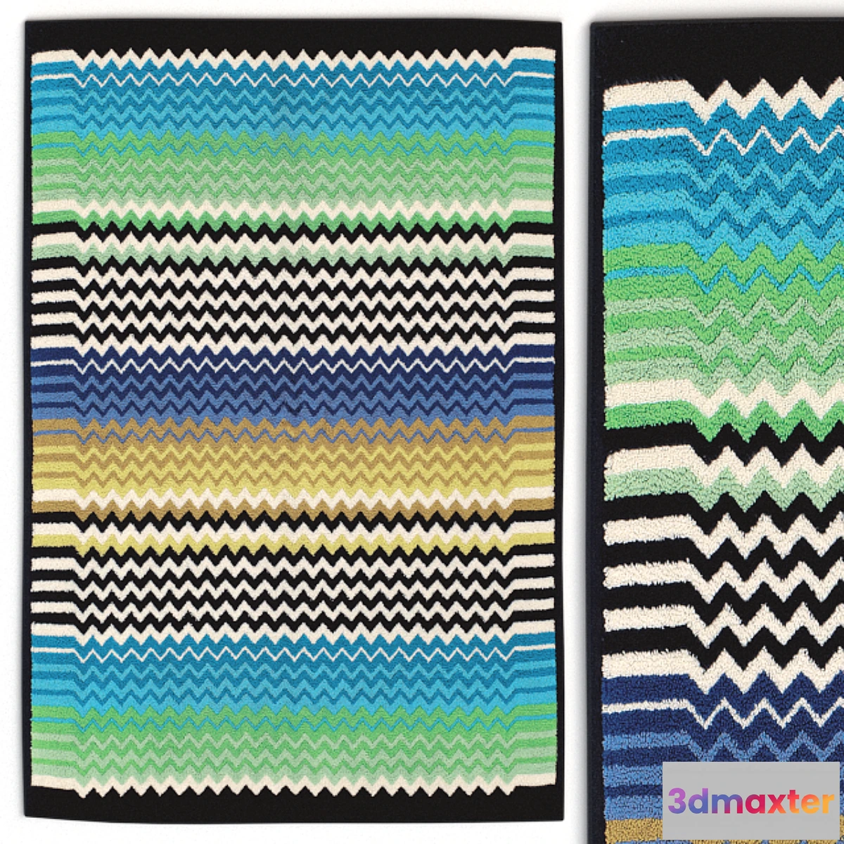 650619 - Rug Missoni Home Anemones Stan Bath Rug V2