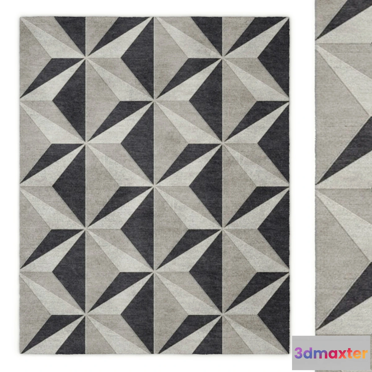 658225 - Geometric rug