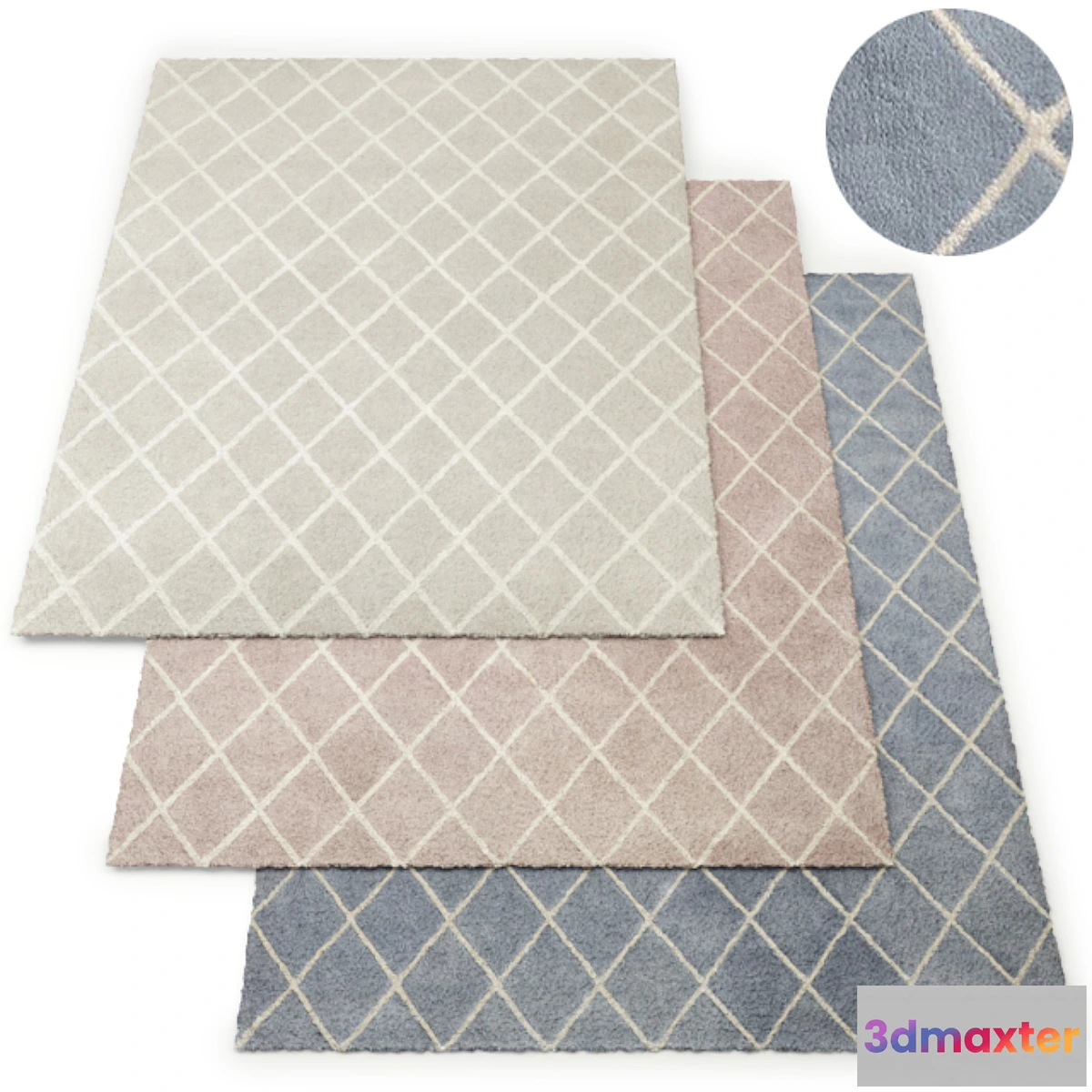 658229 - Amari Trellis Rug RH