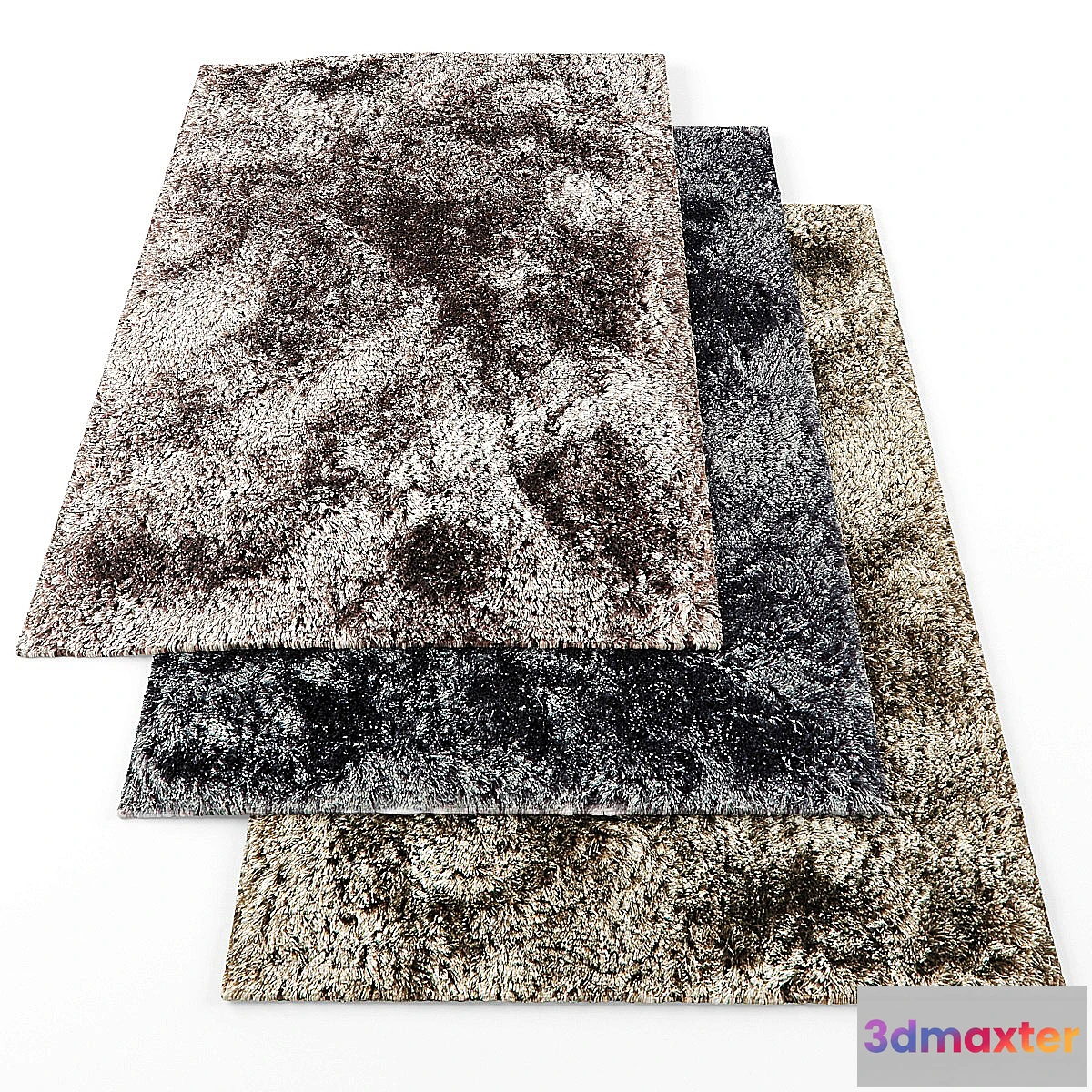 663377 - Asiatic plush shaggy rugs