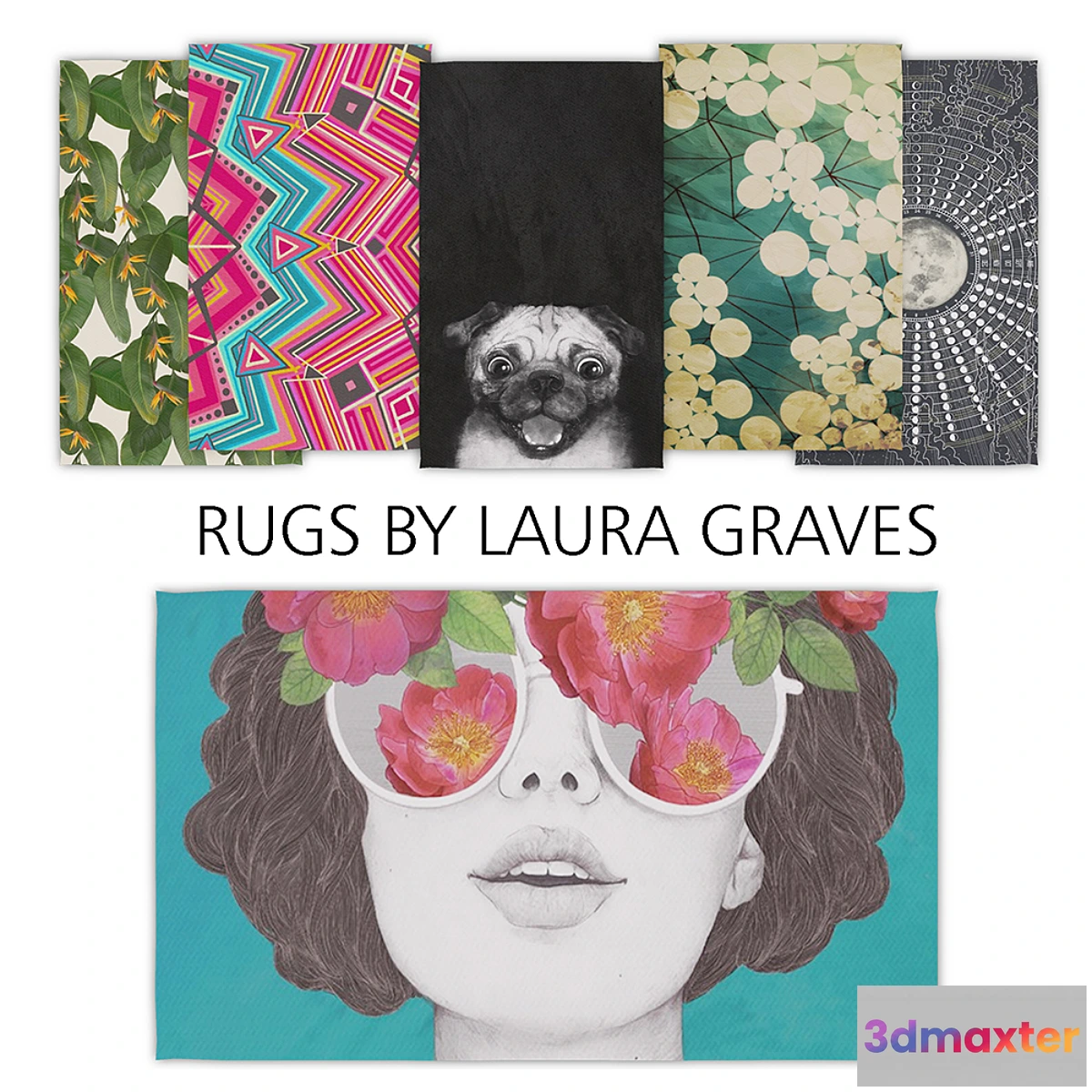 667619 - Rugs by Laura Graves