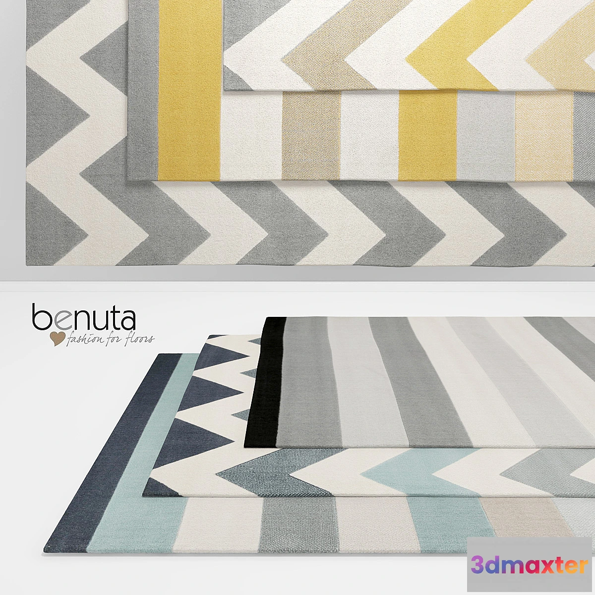 667631 - Benuta Dessert Rugs