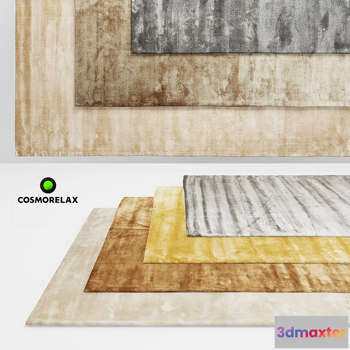 667637 - Cosmorelax Aurum Rugs