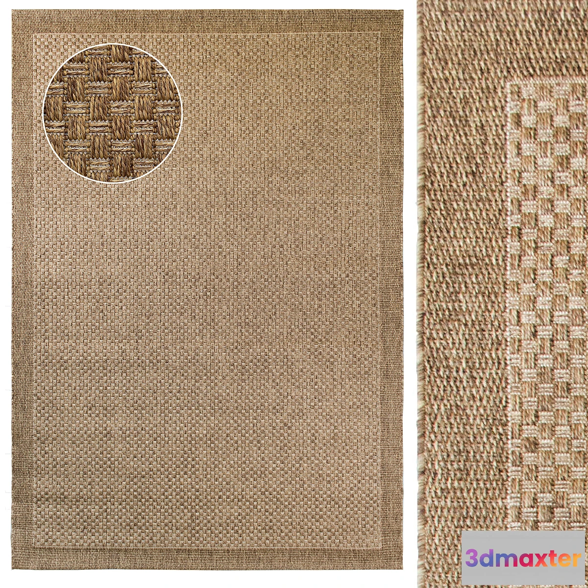 667639 - Alton Brown Indoor Outdoor Area Rug