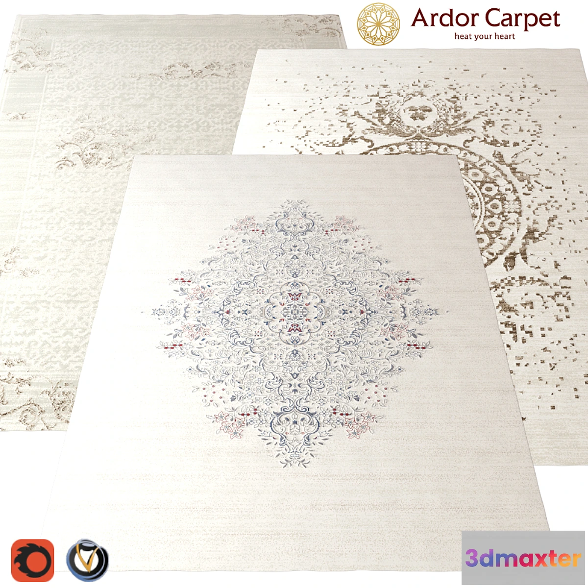 667645 - Carpet Ardor (Modesty) 2400h3000 (3 color)
