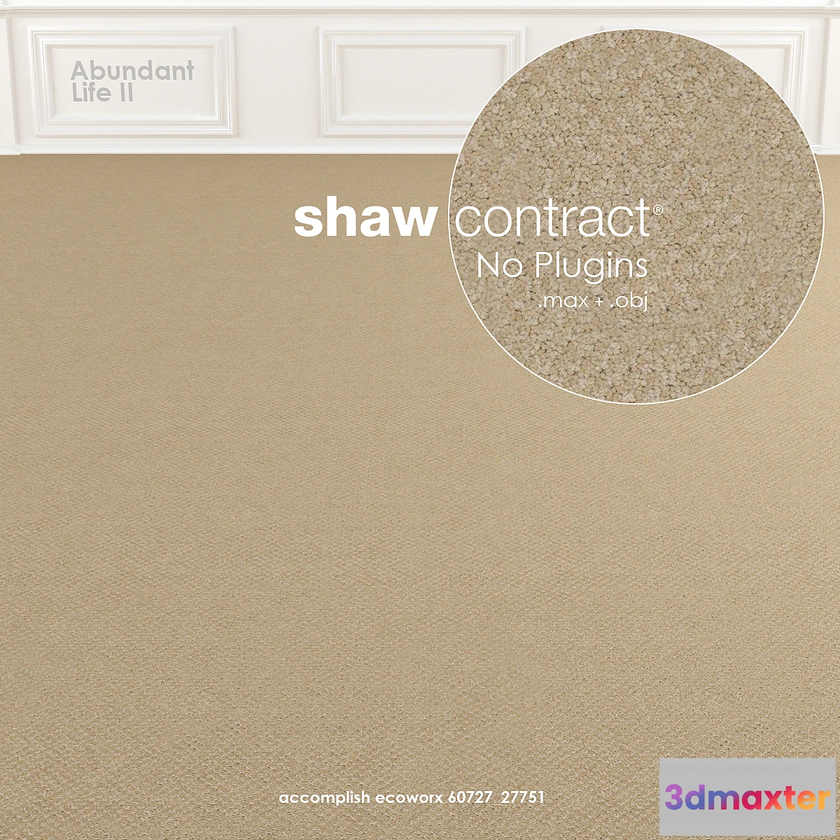 667649 - Shaw Carpet Abundant Life II No 1