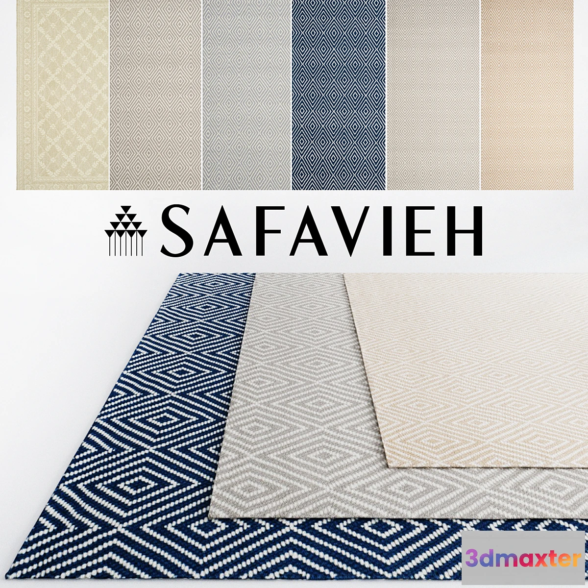 667651 - Carpets Safavieh  The Wilton Collection