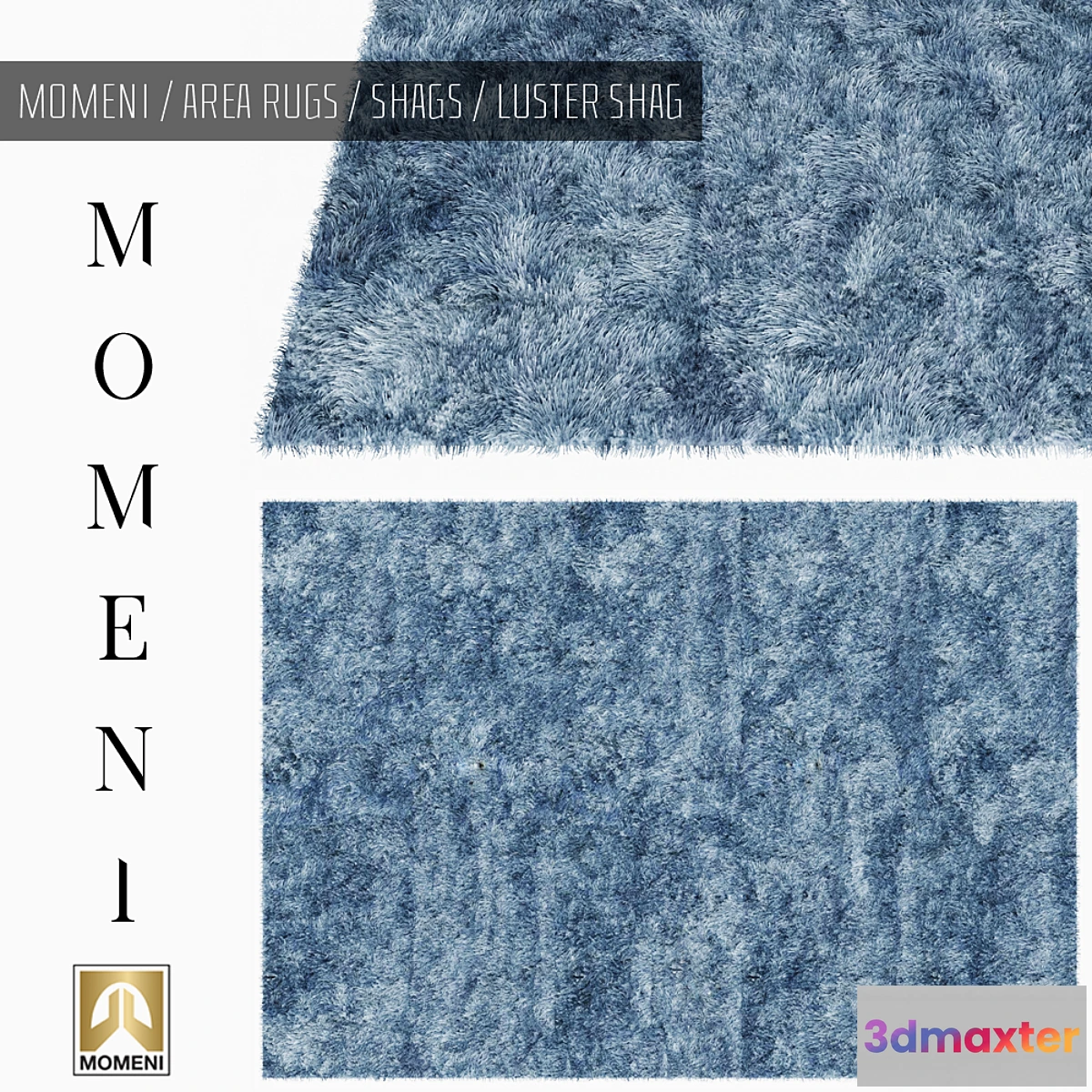 667653 - Momeni rug  Area rugs  Shags  Luster Shag