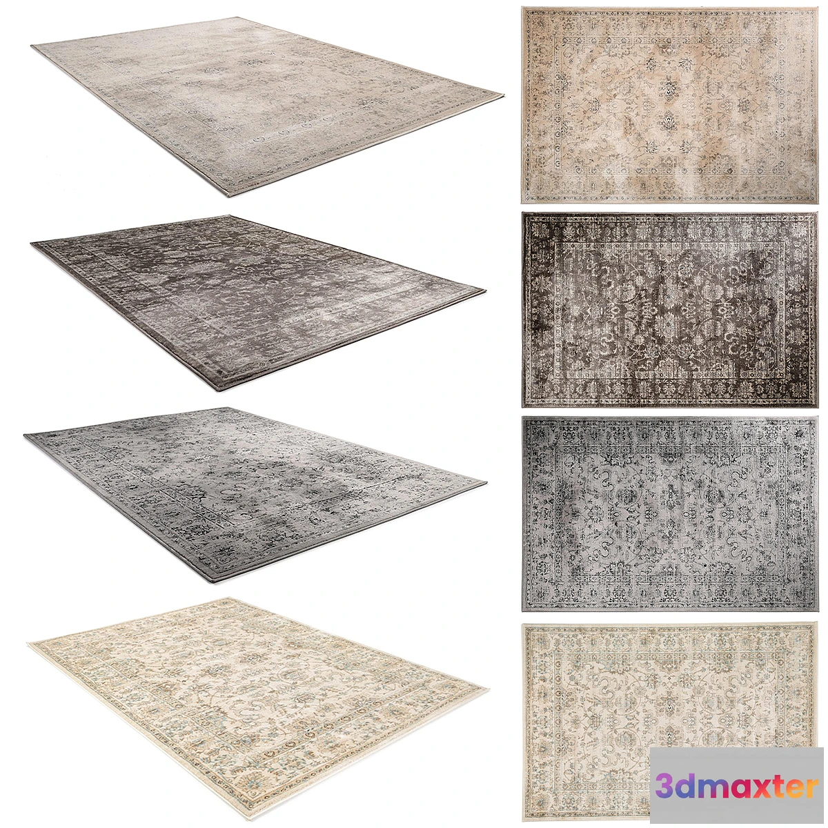 667663 - Teppich Vintage Velvet