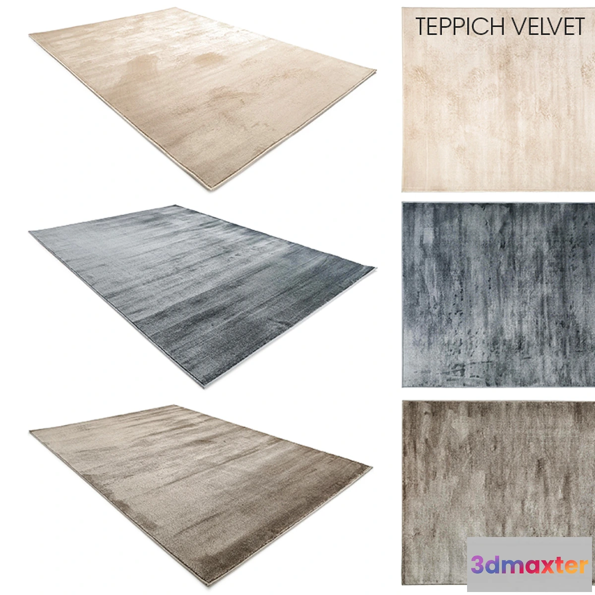 667669 - Teppich Velvet