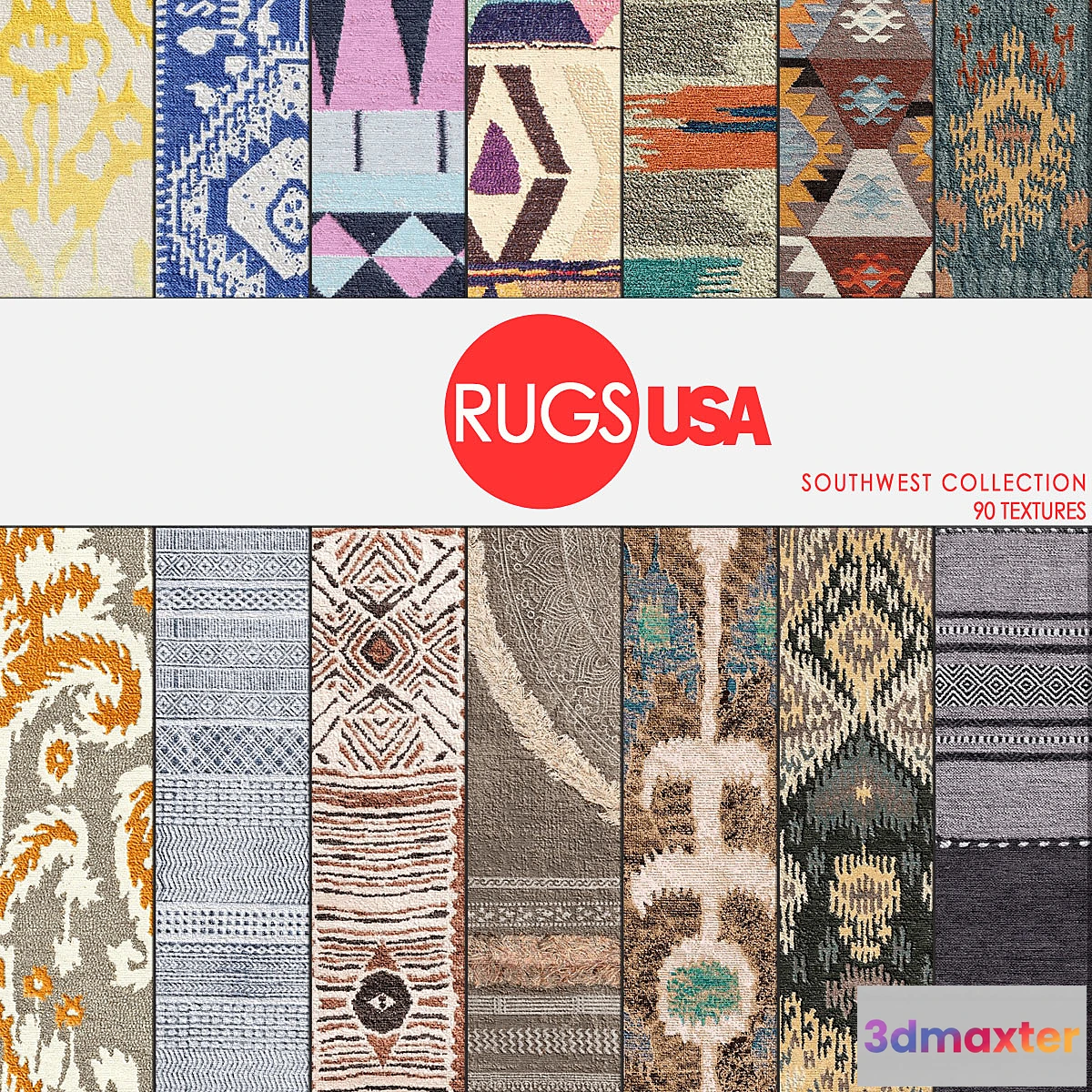 667671 - Rugs USA southwest collection