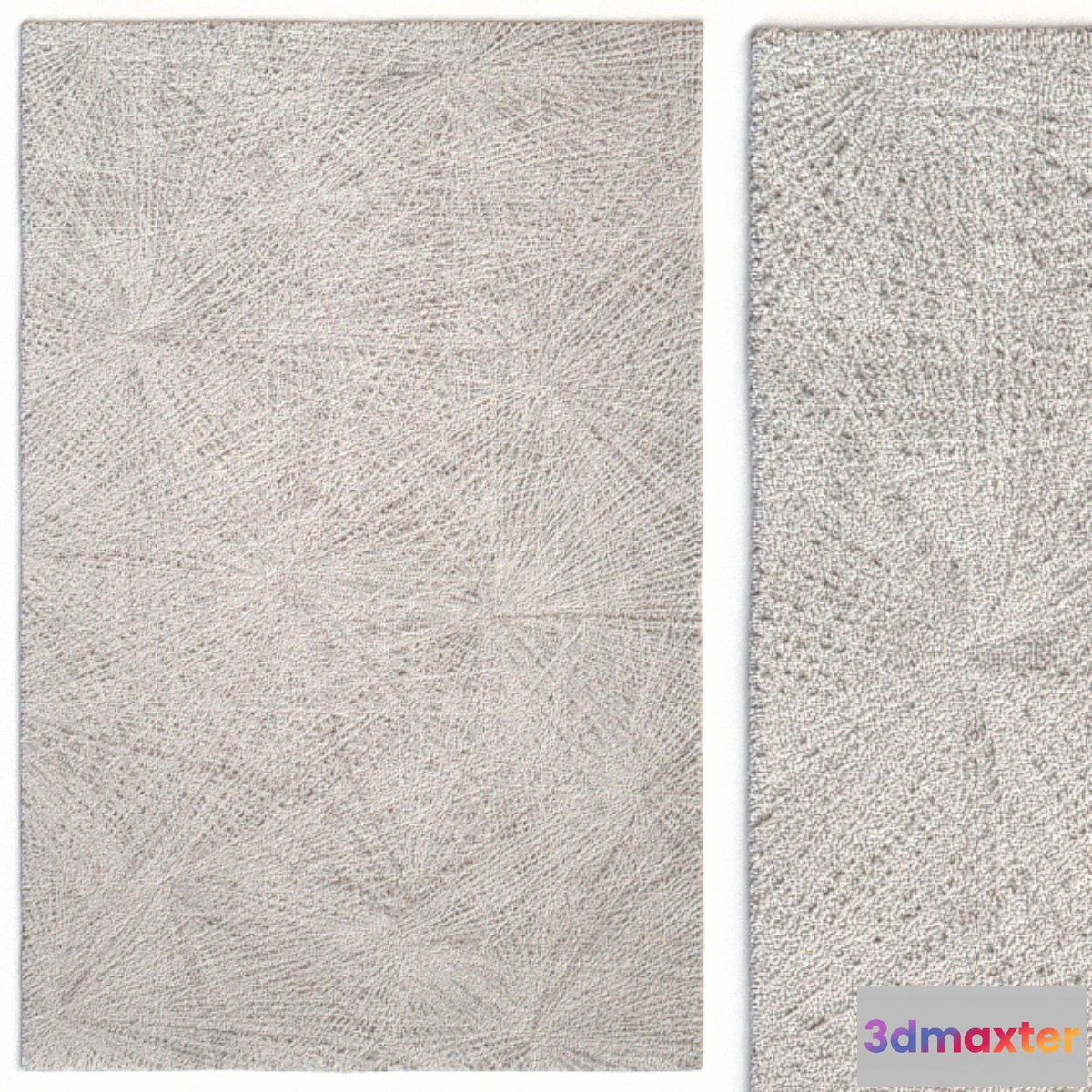 667677 - Rug The Rug Republic Barret Ivory Rug