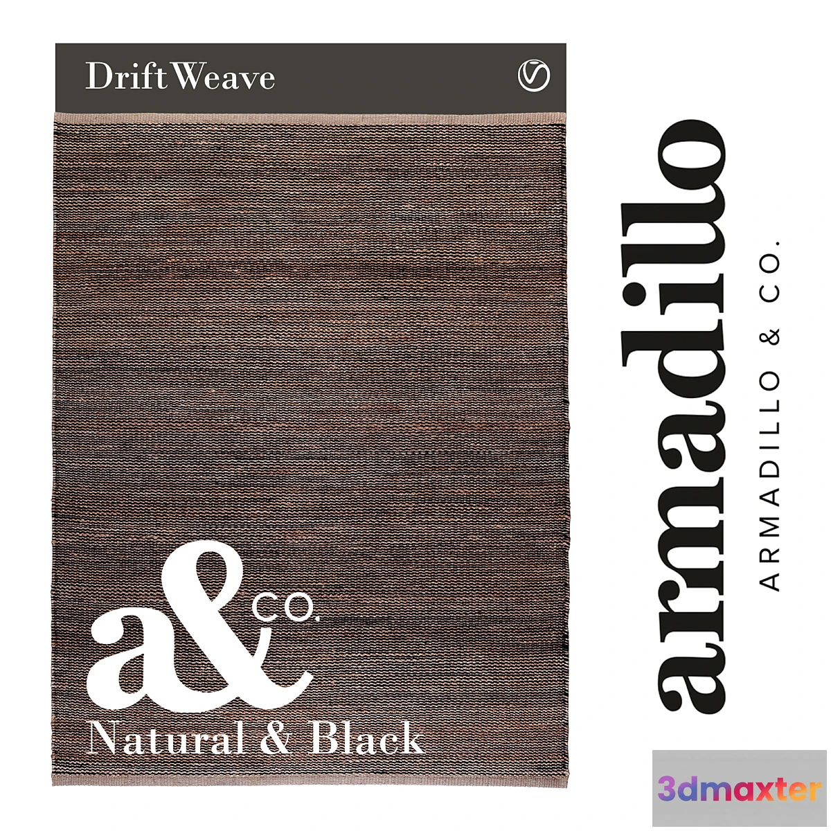 667687 - Carpet Armadillo & Co  Drift Weave