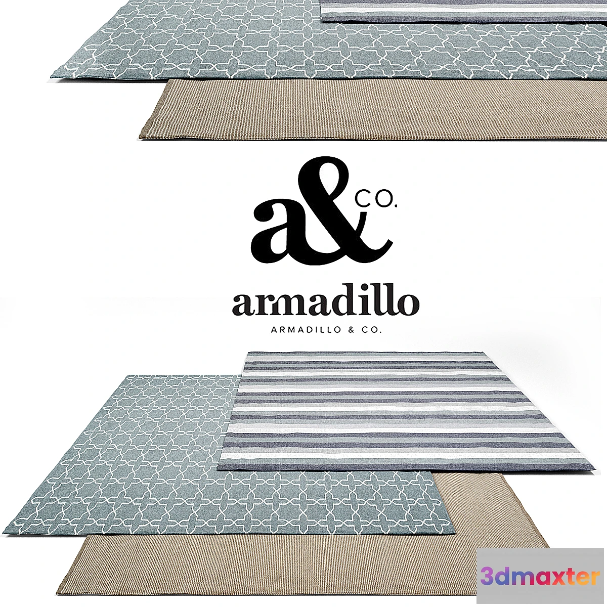 672467 - Armadillo&Co Rug Set 3