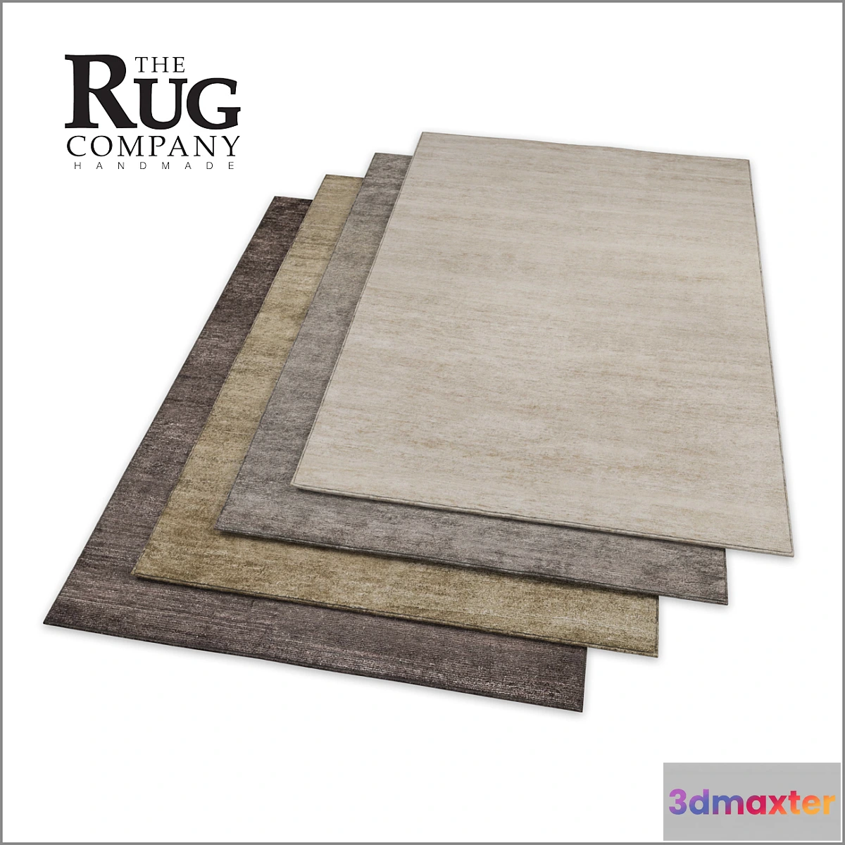 672469 - The Rug Company. Bamboo rugs set.