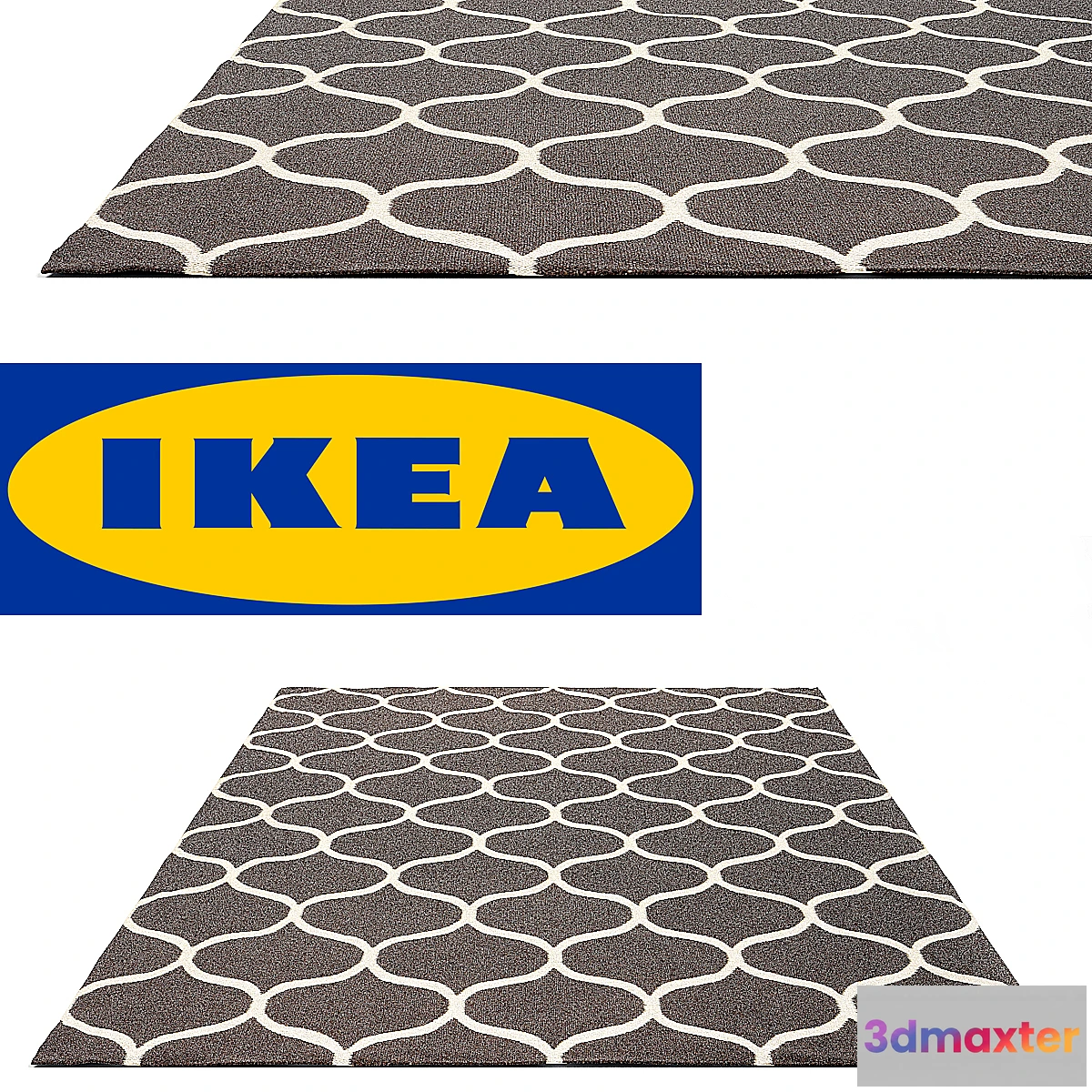 672471 - Ikea Stockholm Rug