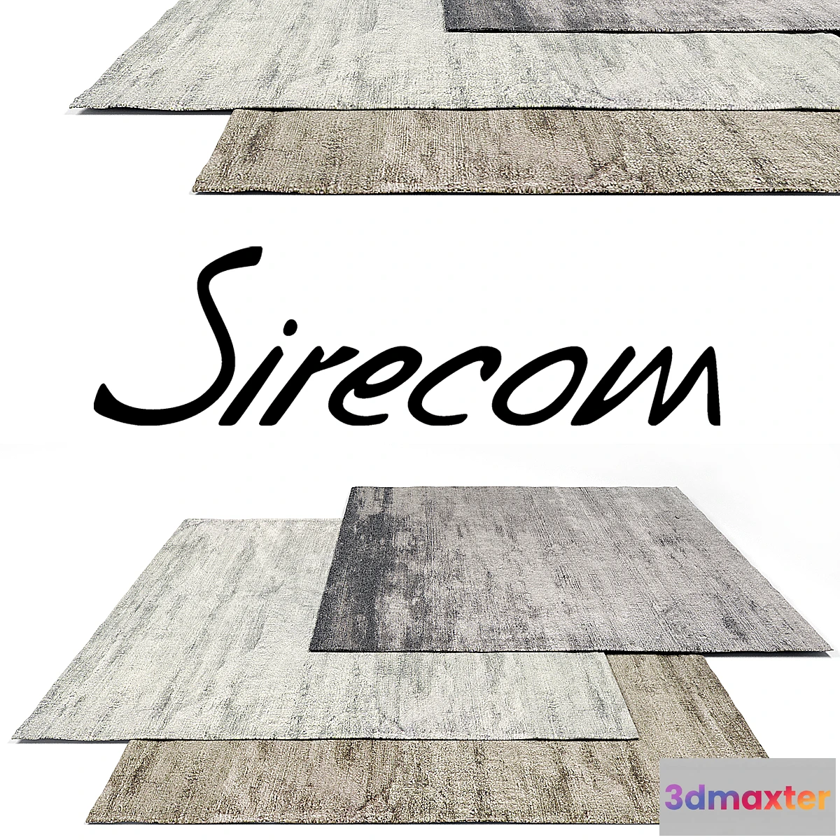 672483 - Sirecom Aura Rug Set
