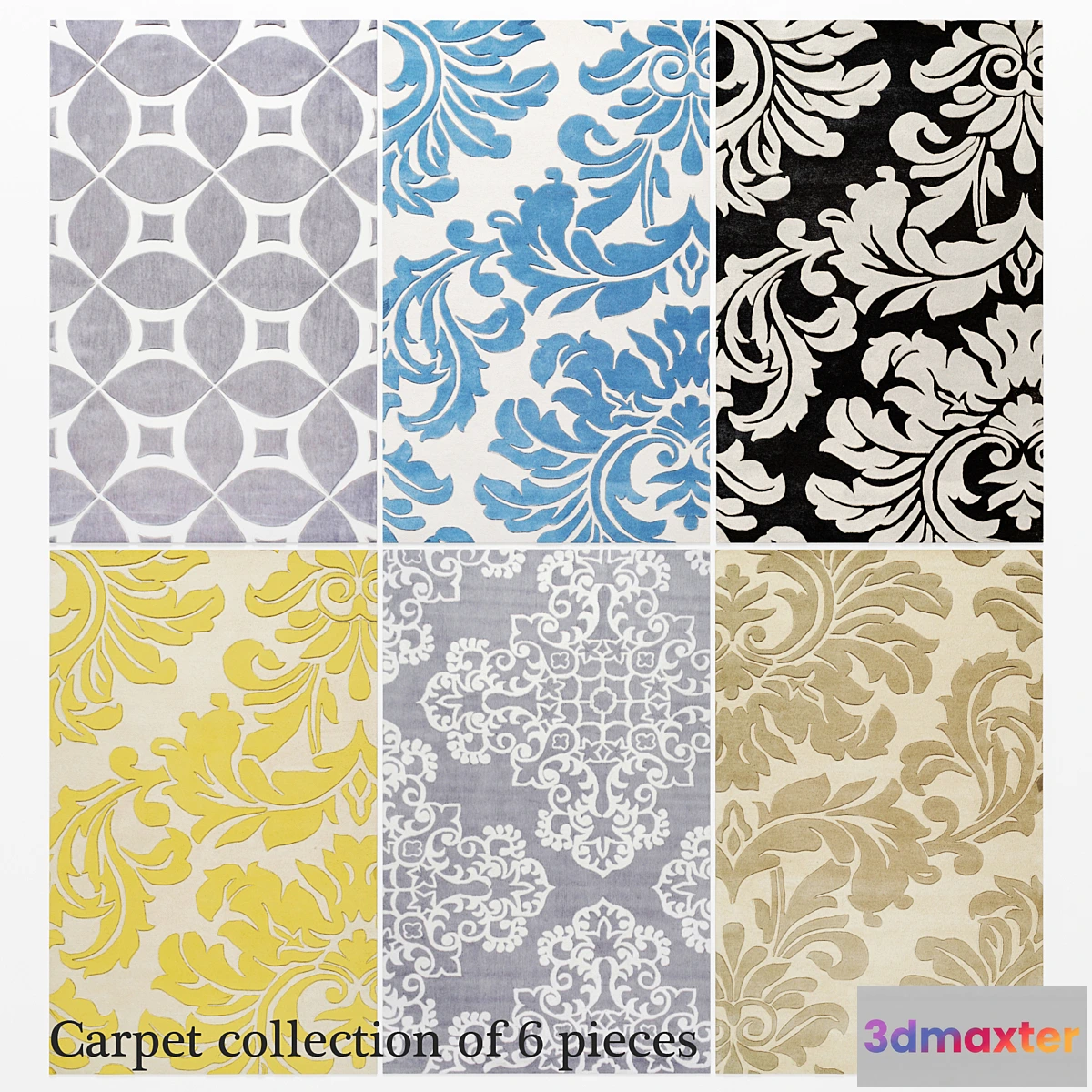 672497 - Carpet Collection 6 pcs.