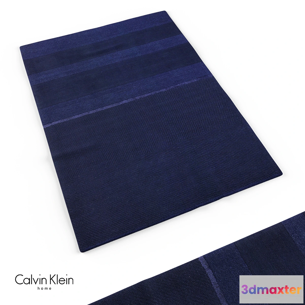 672503 - Calvin Klein Home Vale-Portland Rug Admiral