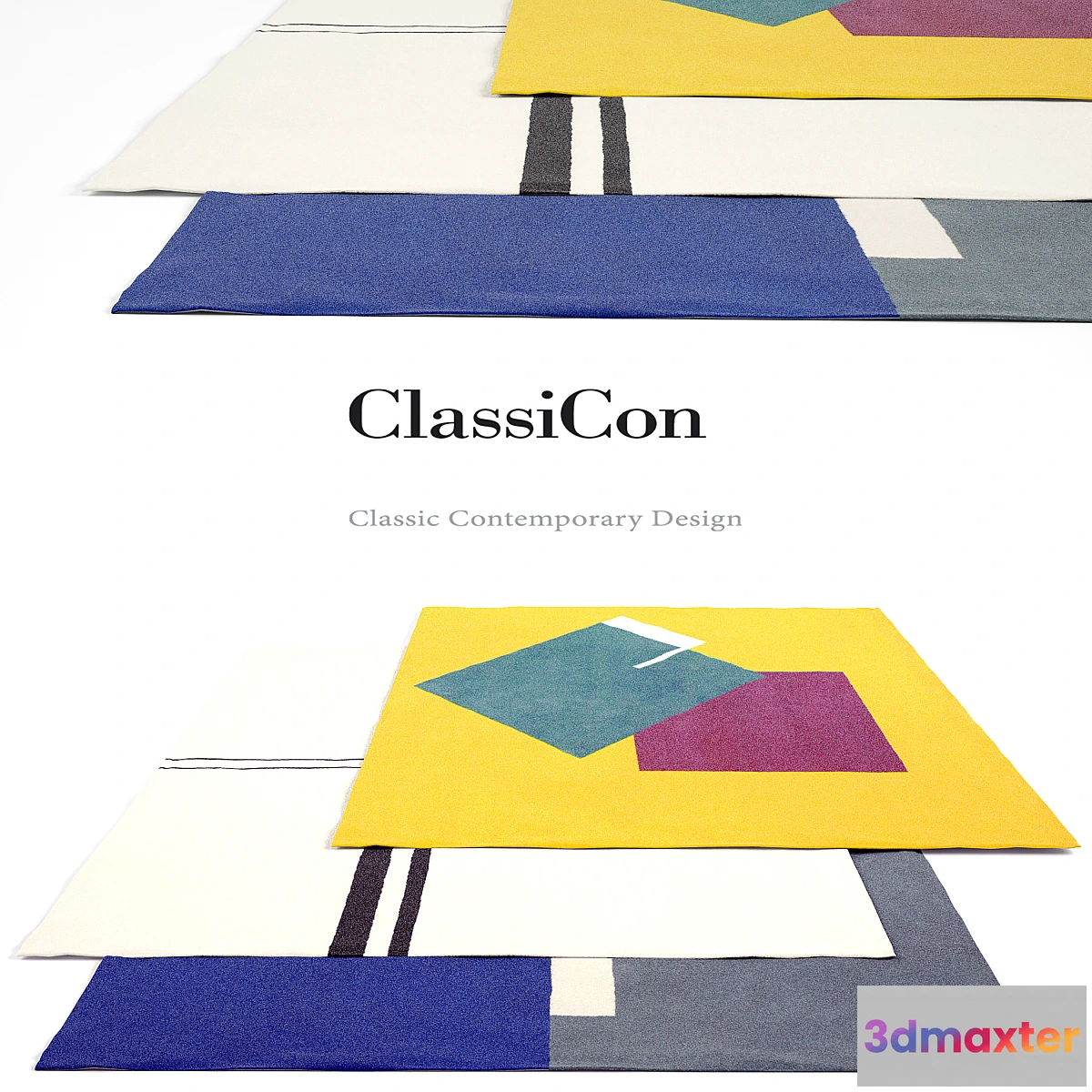 672509 - ClassiCon Rug Set