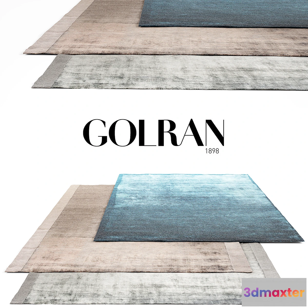 672515 - Golran Shadows Rug Set - No.2