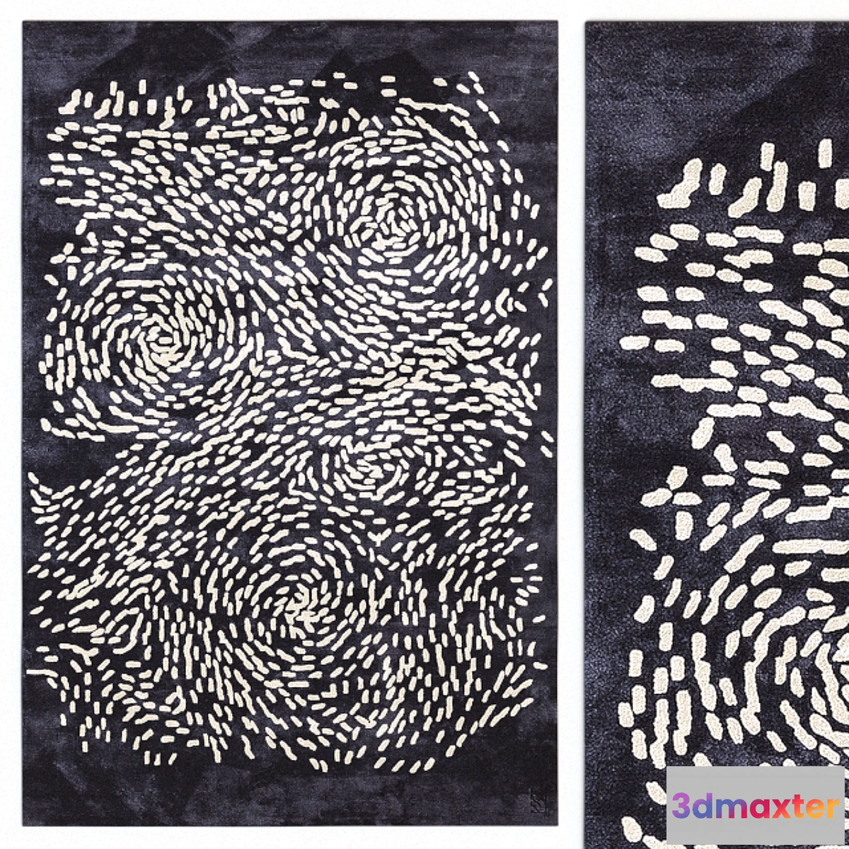 672533 - Carpet Roche Bobois Vincent Rug