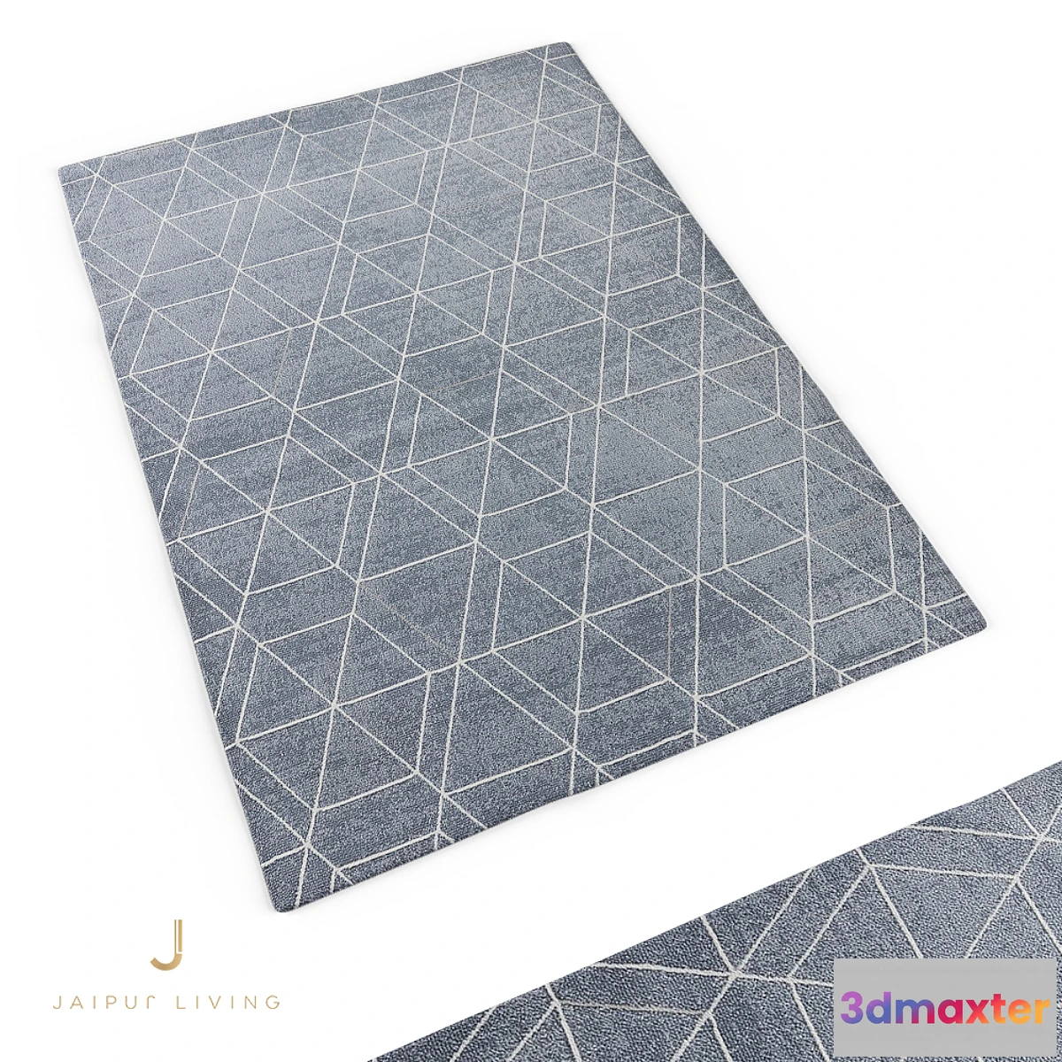 672553 - Jaipur Living Paulina Blue