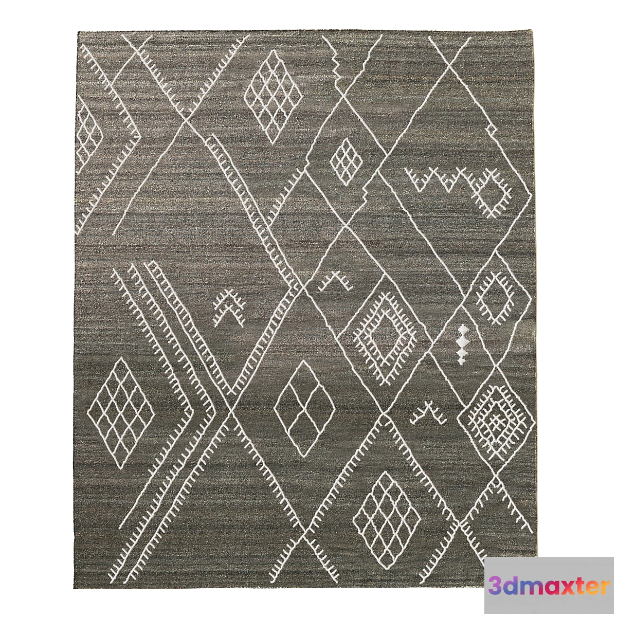 672557 - SARTO EMBROIDERED FLATWEAVE RUG
